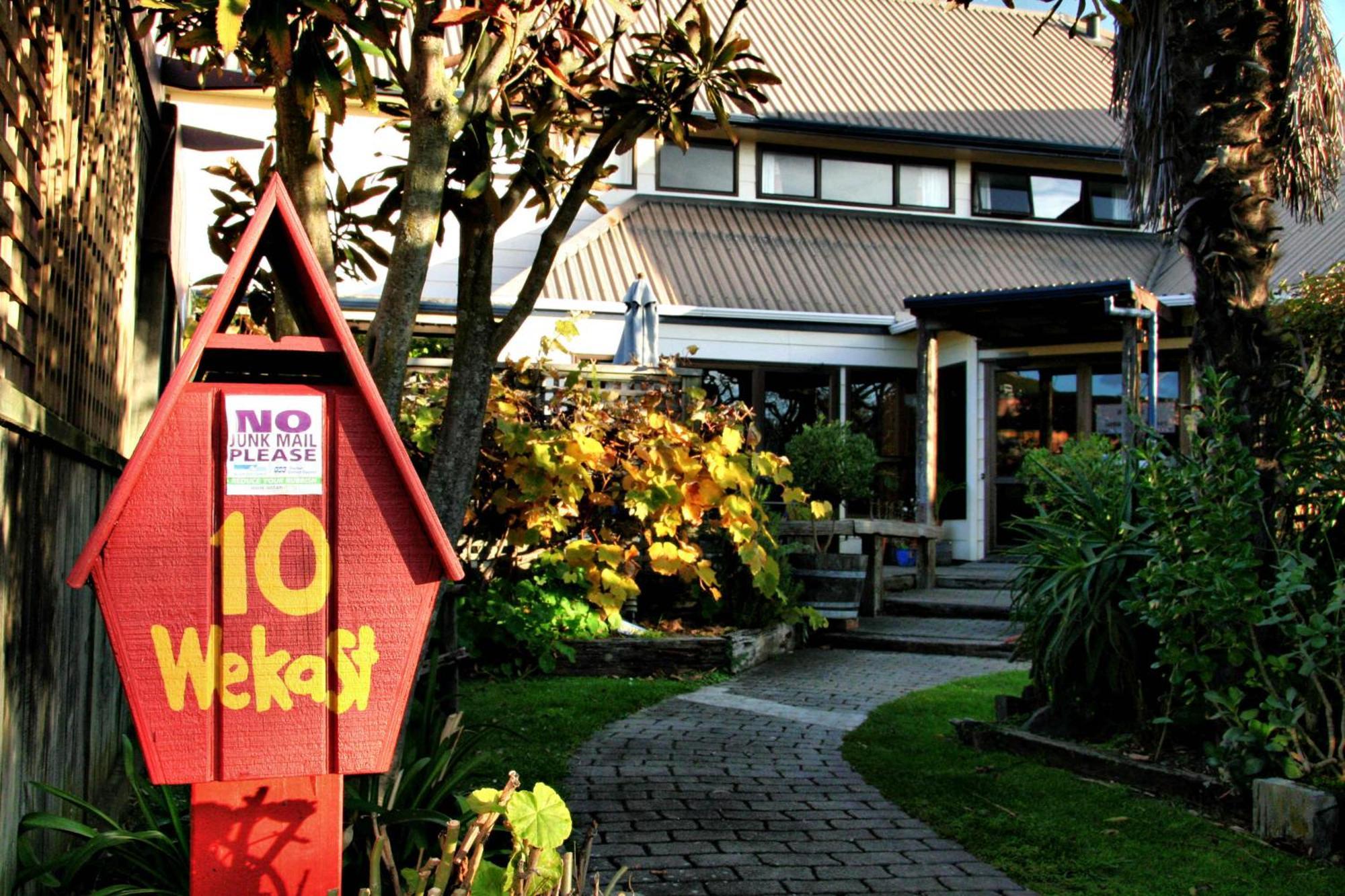 Albergue Tasman Bay Backpackers Nelson Exterior foto