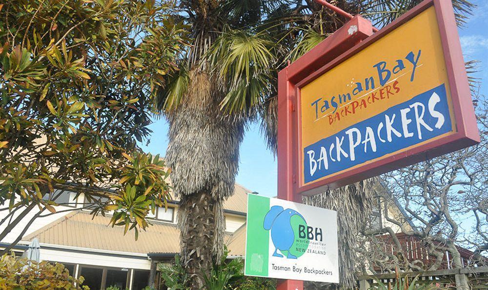 Albergue Tasman Bay Backpackers Nelson Exterior foto
