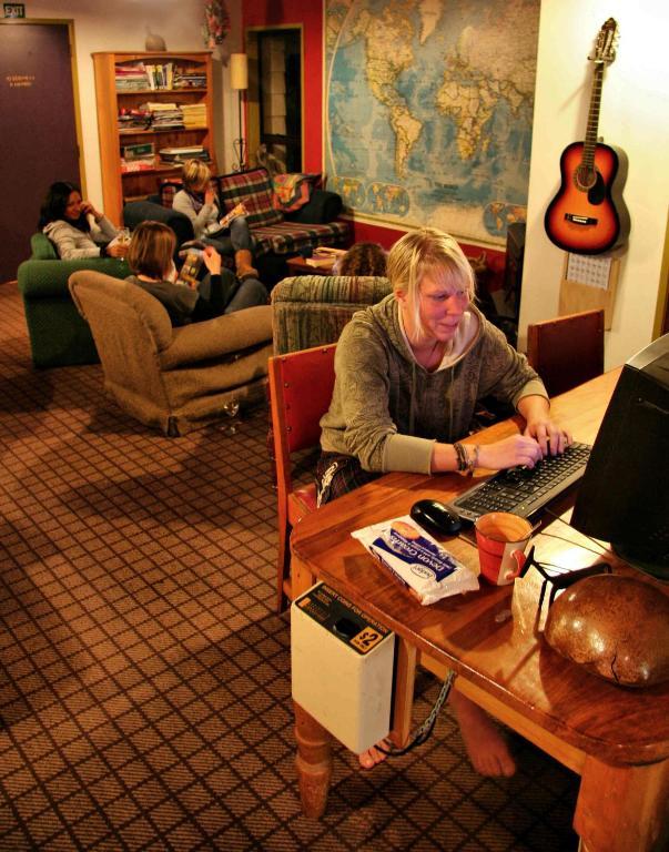 Albergue Tasman Bay Backpackers Nelson Exterior foto
