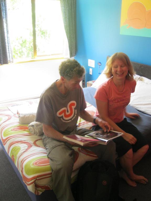 Albergue Tasman Bay Backpackers Nelson Habitación foto