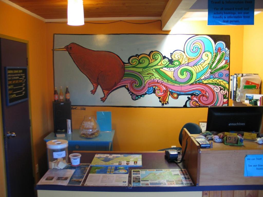 Albergue Tasman Bay Backpackers Nelson Exterior foto