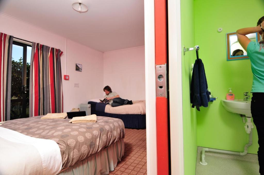 Albergue Tasman Bay Backpackers Nelson Habitación foto