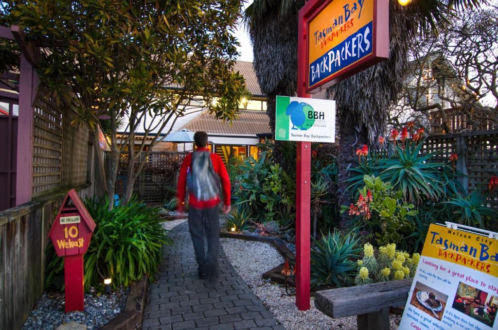 Albergue Tasman Bay Backpackers Nelson Exterior foto