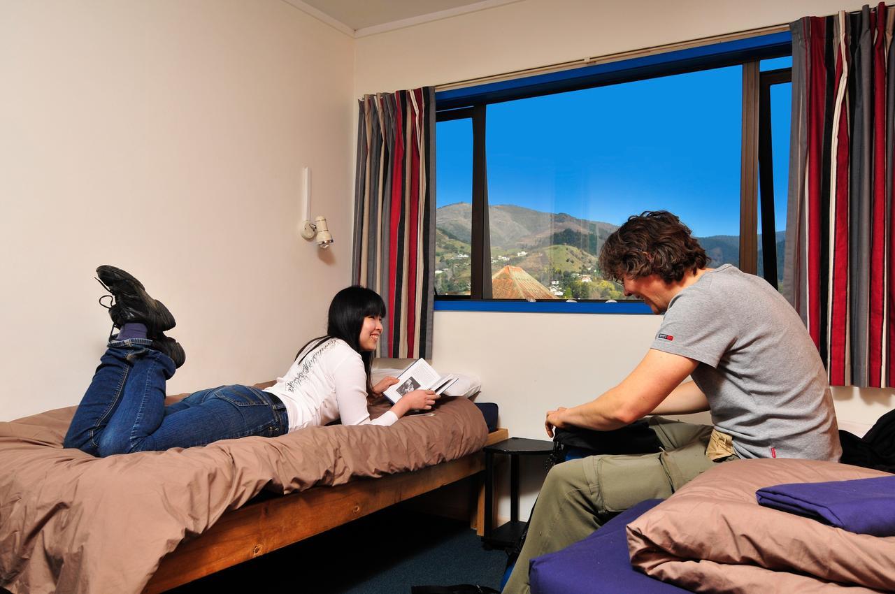 Albergue Tasman Bay Backpackers Nelson Exterior foto